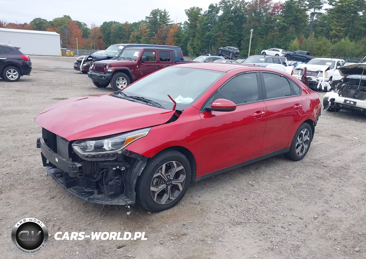 2020 Kia Forte Lxs VIN:3KPF24AD0LE230890 - 2