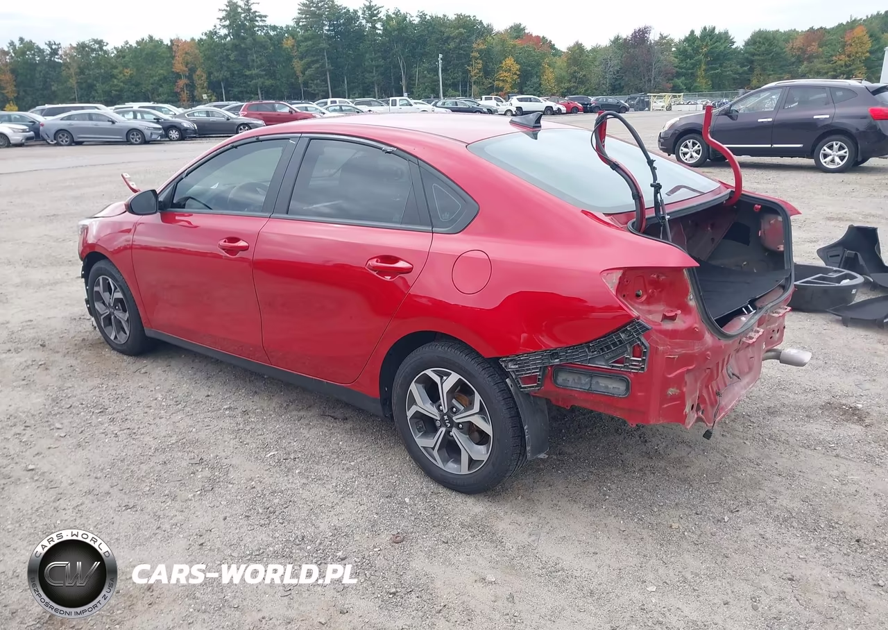 2020 Kia Forte Lxs VIN:3KPF24AD0LE230890 - 3