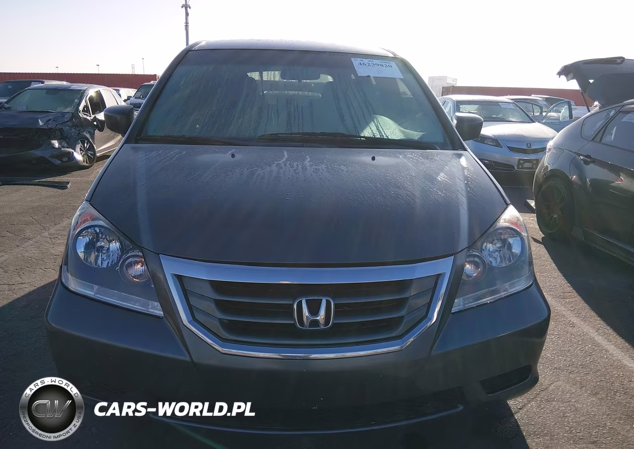 2010 Honda Odyssey Lx VIN:5FNRL3H24AB088043 - 12