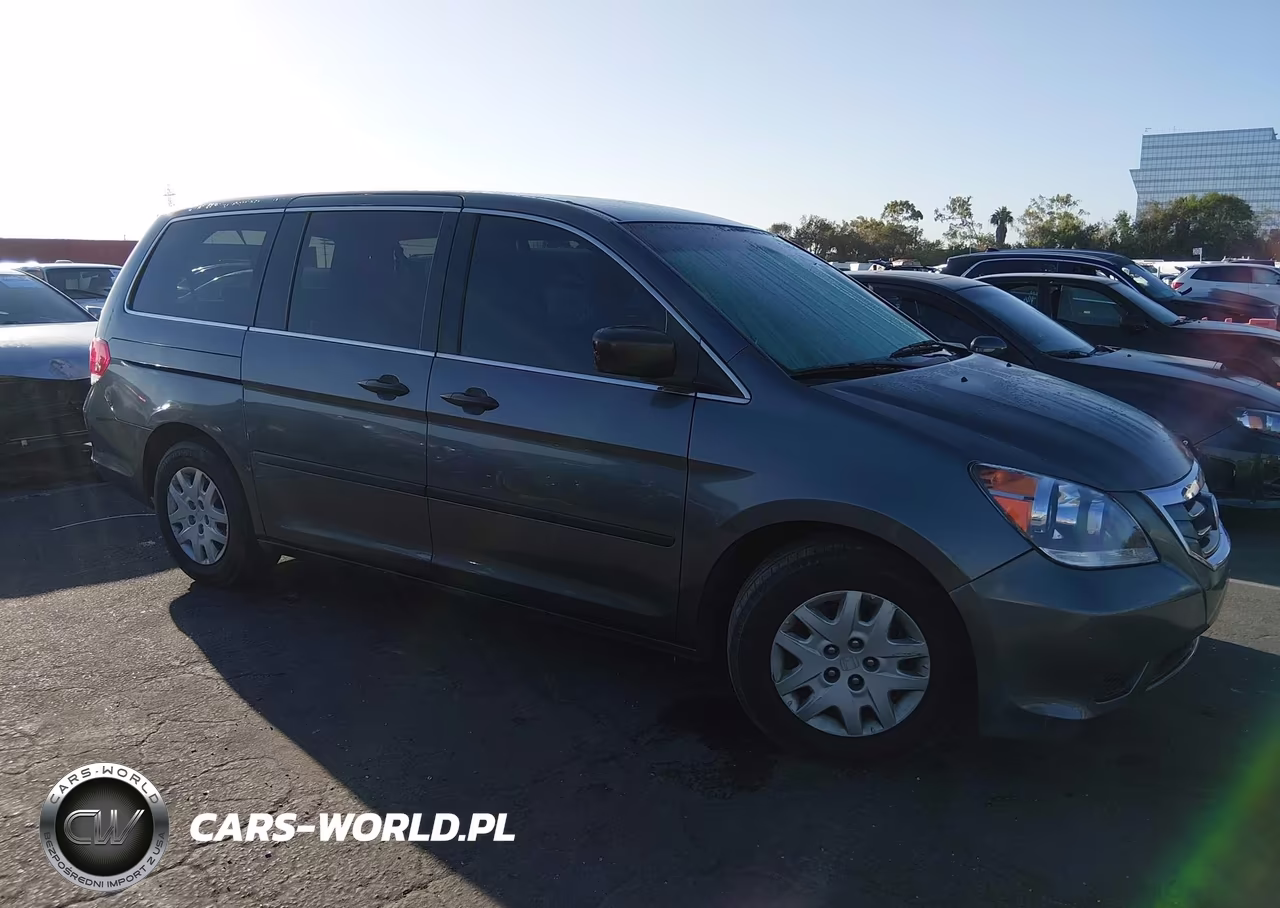 2010 Honda Odyssey Lx VIN:5FNRL3H24AB088043 - 13