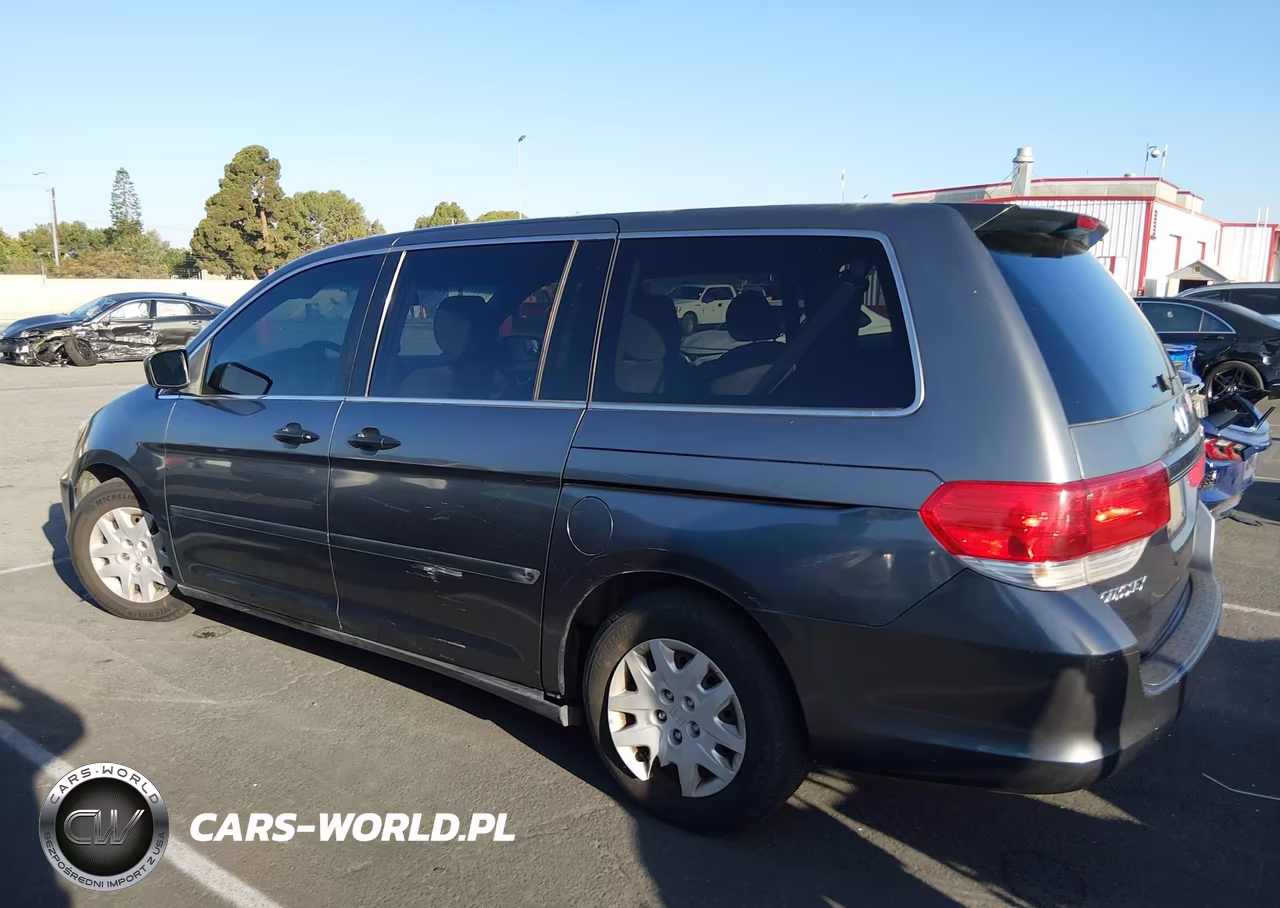 2010 Honda Odyssey Lx VIN:5FNRL3H24AB088043 - 14