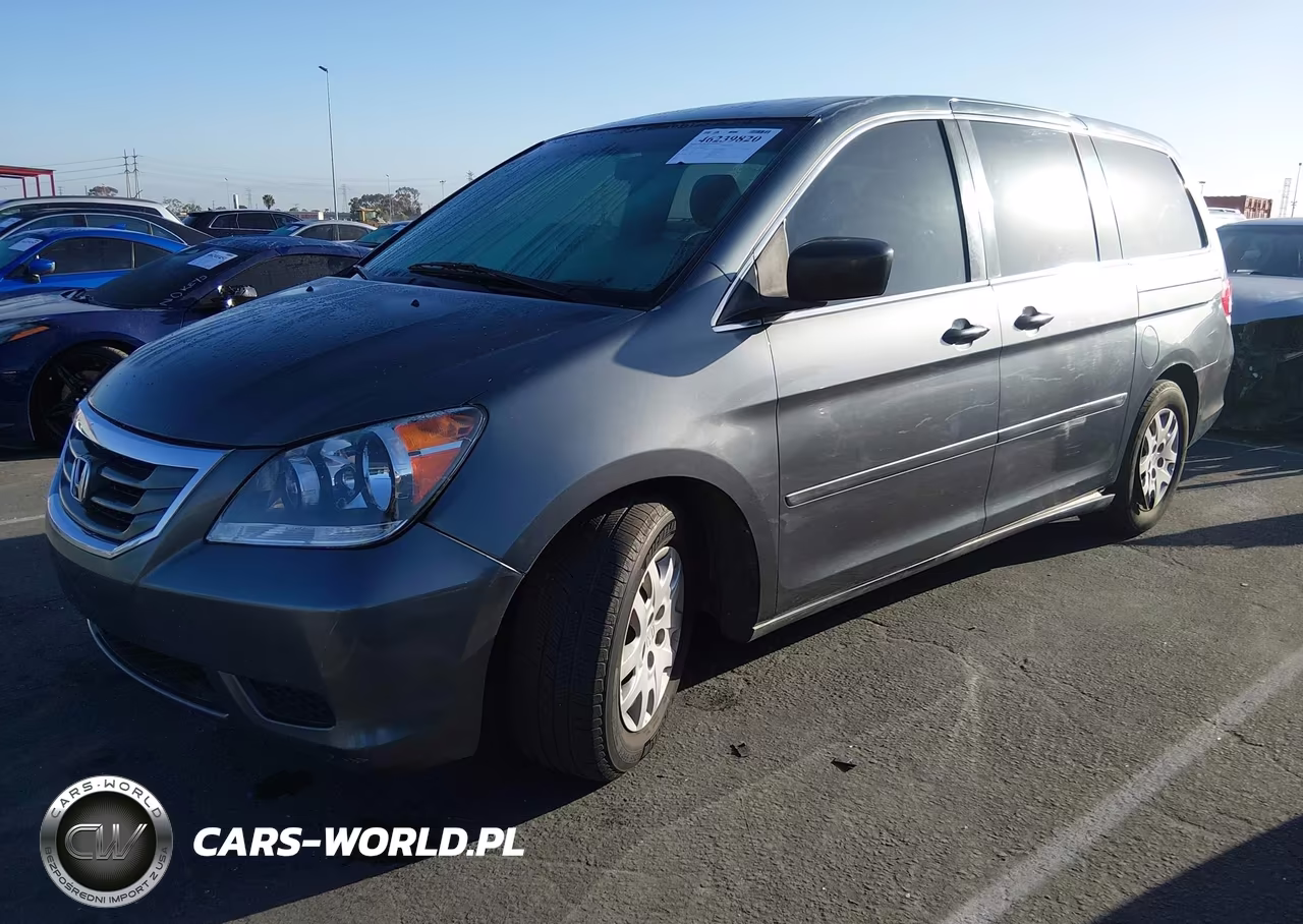 2010 Honda Odyssey Lx VIN:5FNRL3H24AB088043 - 2