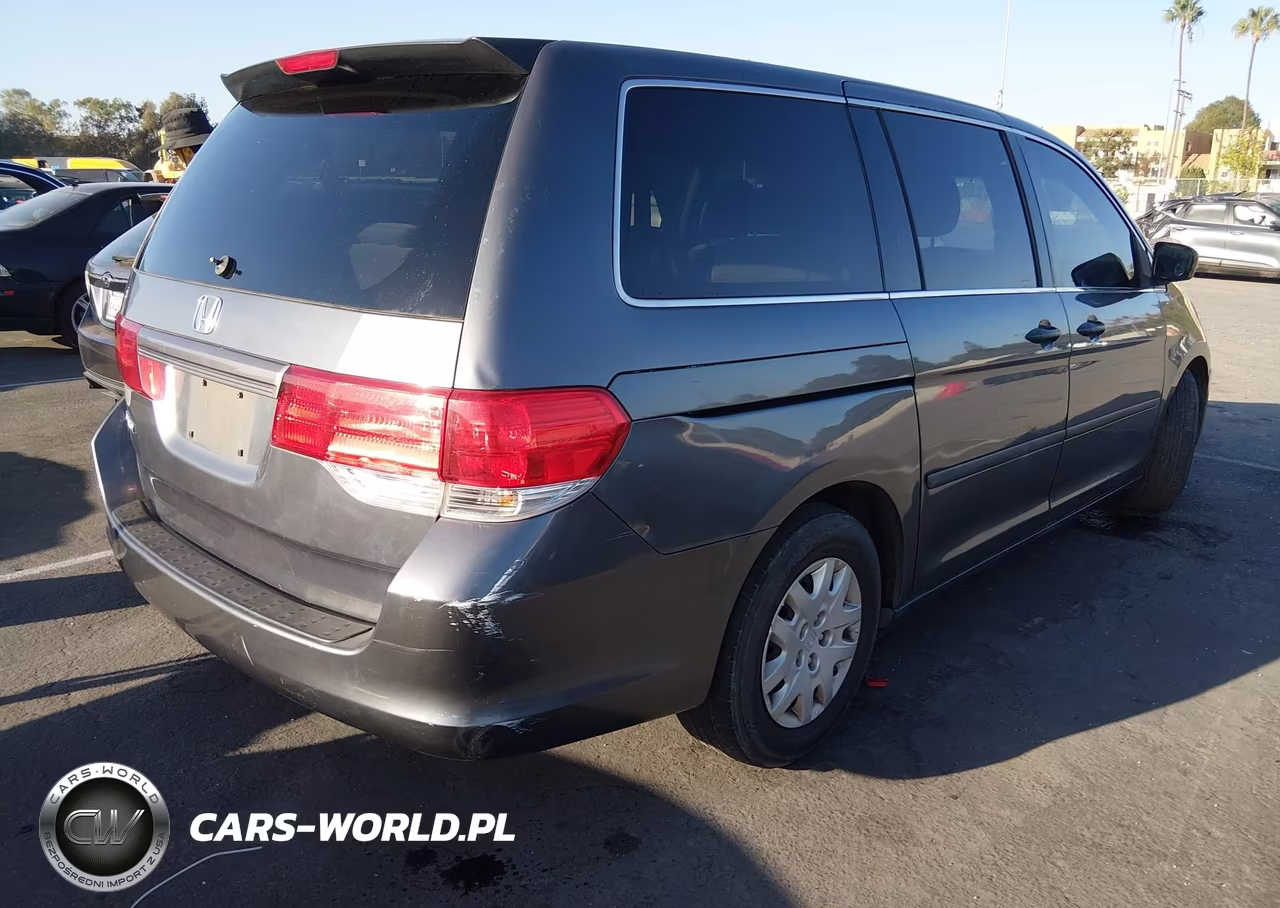 2010 Honda Odyssey Lx VIN:5FNRL3H24AB088043 - 4