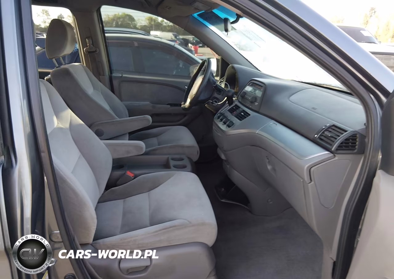2010 Honda Odyssey Lx VIN:5FNRL3H24AB088043 - 5