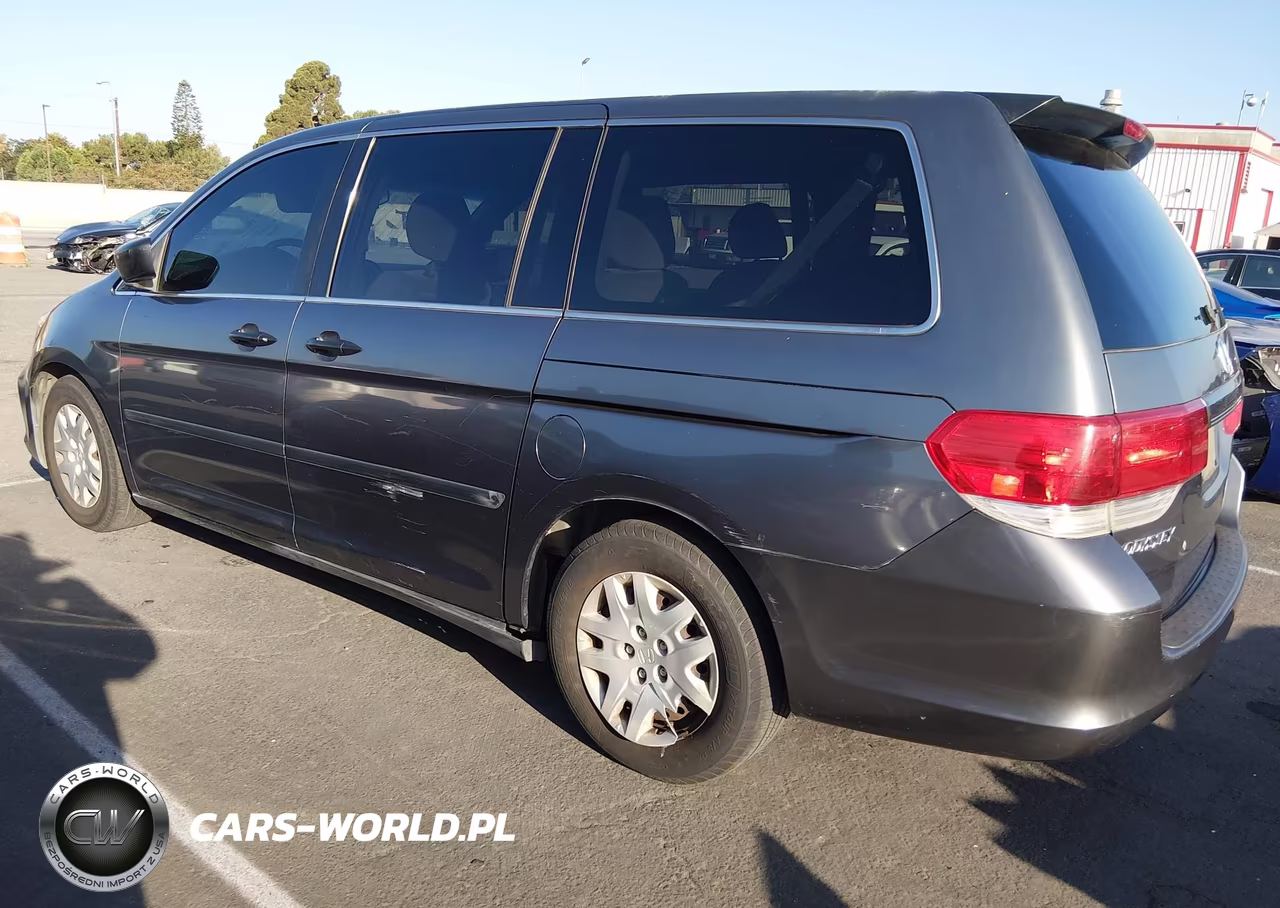 2010 Honda Odyssey Lx VIN:5FNRL3H24AB088043 - 6
