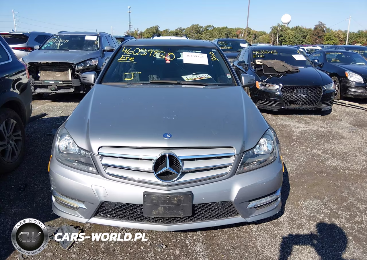 2013 Mercedes-Benz C 300 Sport 4Matic VIN:WDDGF8AB4DA795829 - 11