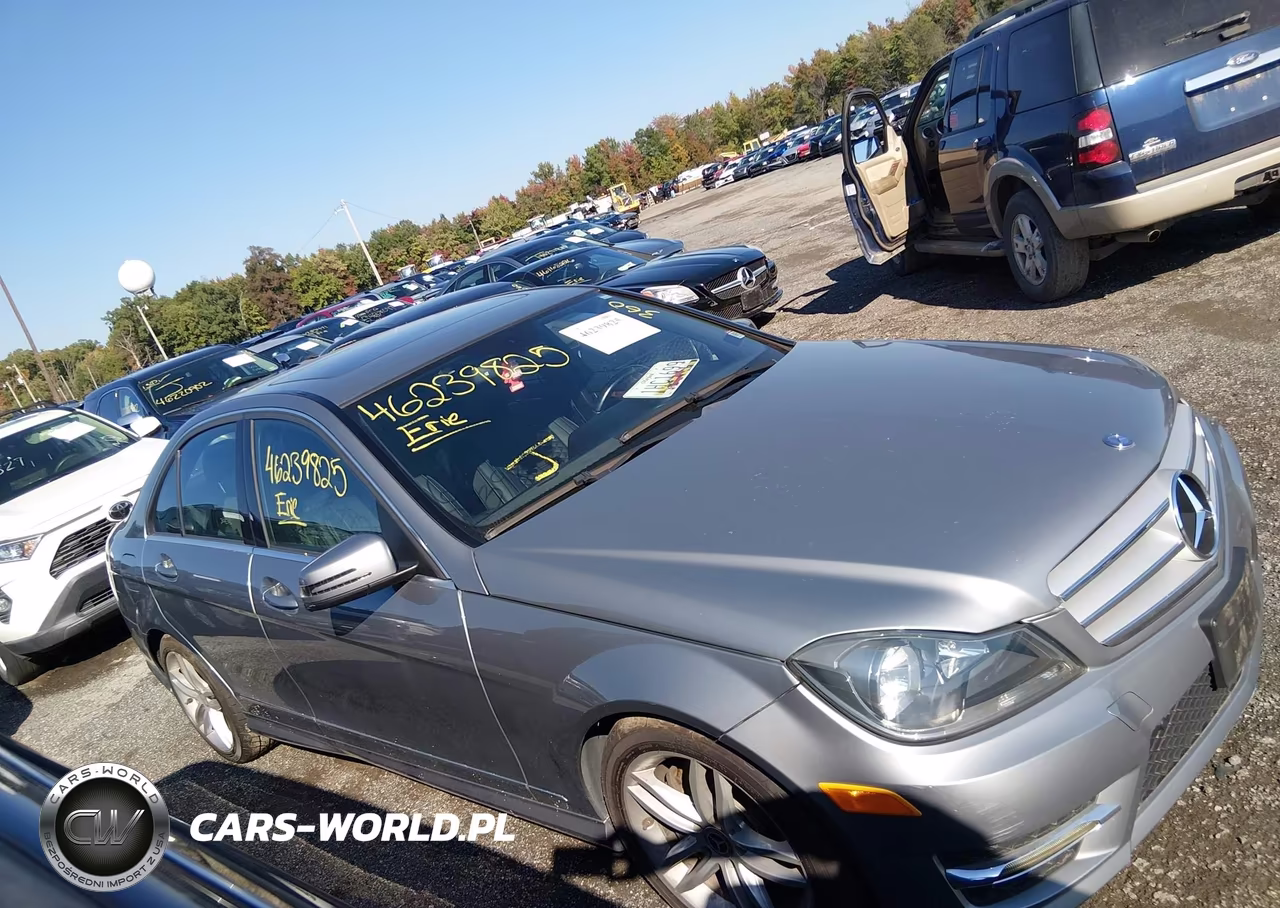 2013 Mercedes-Benz C 300 Sport 4Matic VIN:WDDGF8AB4DA795829 - 12