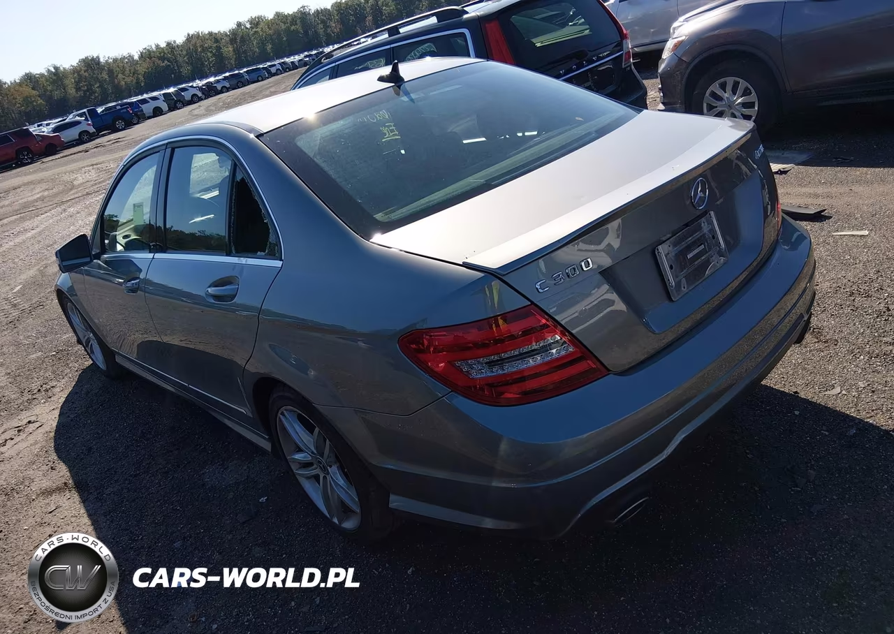2013 Mercedes-Benz C 300 Sport 4Matic VIN:WDDGF8AB4DA795829 - 3