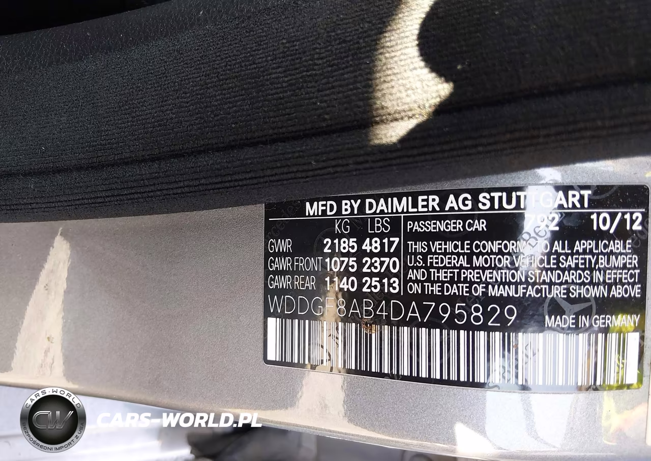 2013 Mercedes-Benz C 300 Sport 4Matic VIN:WDDGF8AB4DA795829 - 9