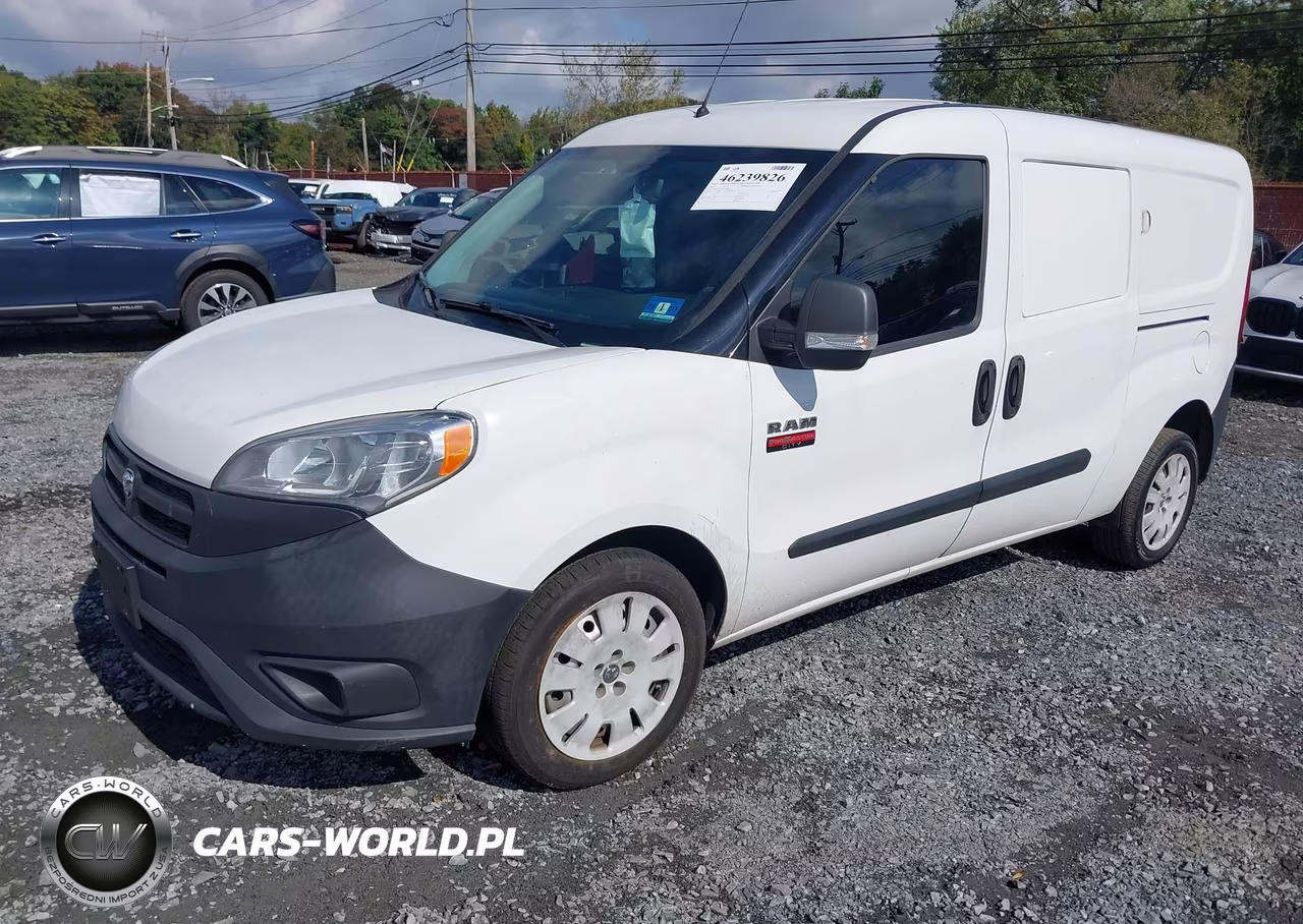 2018 Ram Promaster City Tradesman VIN:ZFBERFAB5J6L09883 - 2