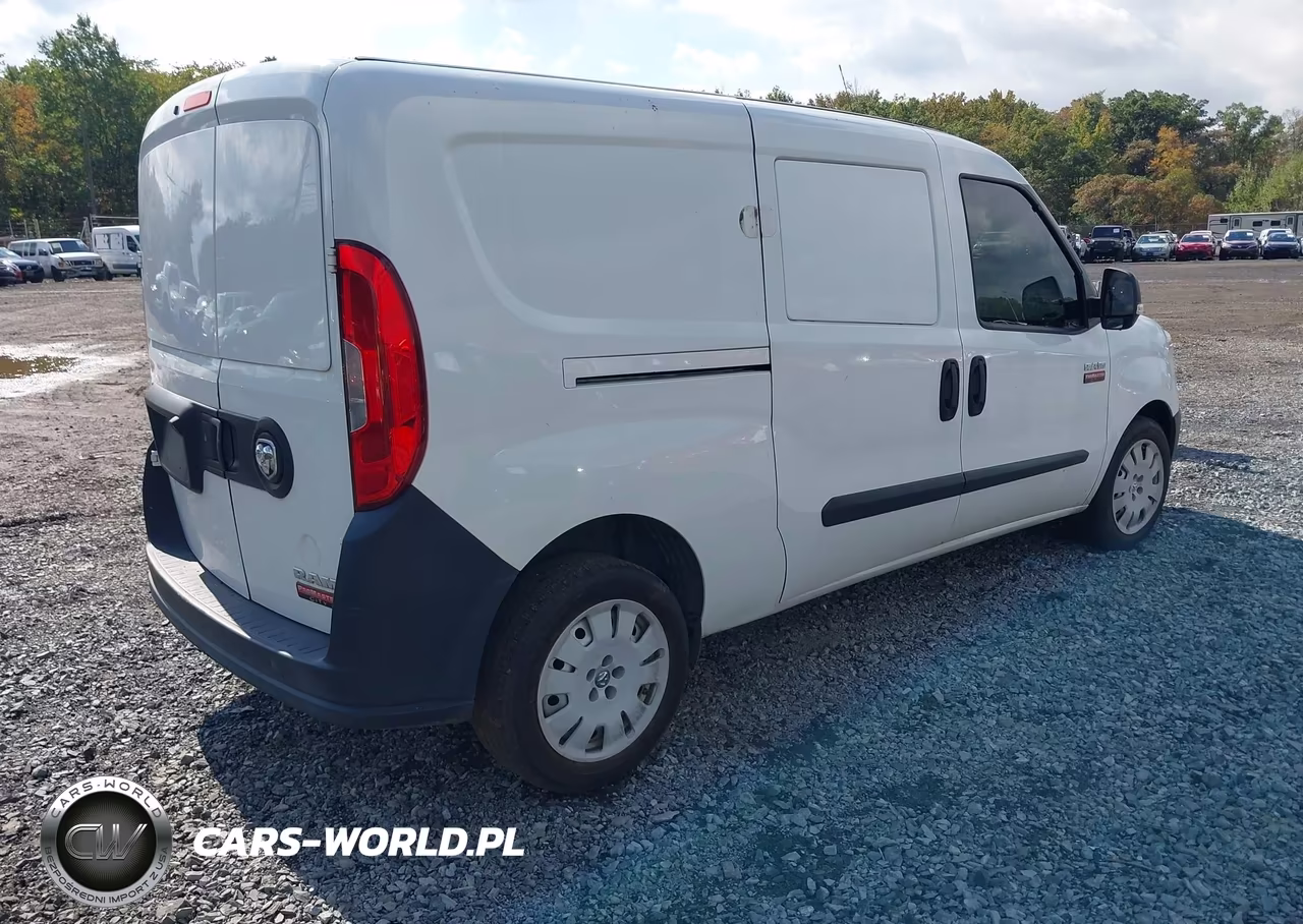 2018 Ram Promaster City Tradesman VIN:ZFBERFAB5J6L09883 - 4