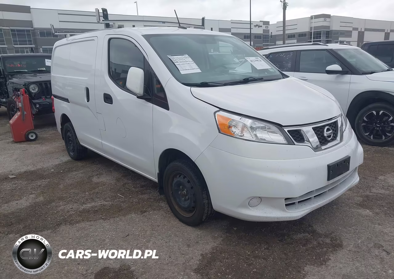 2020 Nissan Nv200 Cargo Sv Xtronic Cvt – zdjęcie 1 z 15