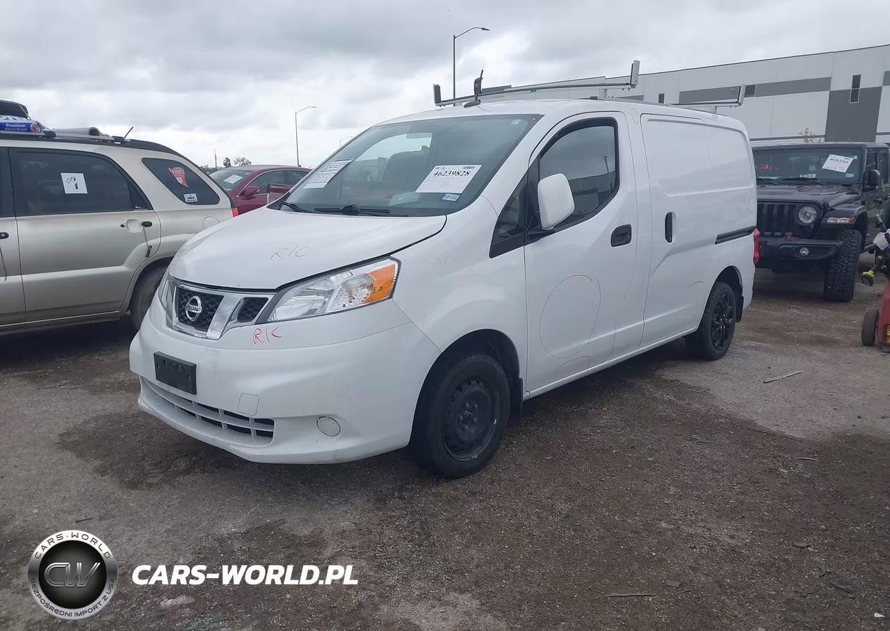 2020 Nissan Nv200 Cargo Sv Xtronic Cvt VIN:3N6CM0KN8LK709117 - 2