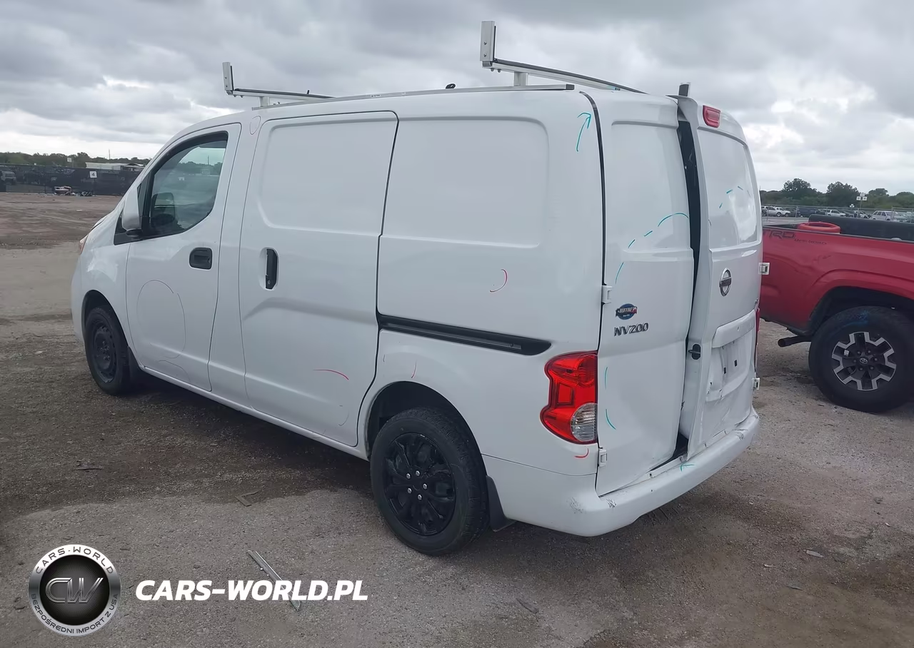 2020 Nissan Nv200 Cargo Sv Xtronic Cvt VIN:3N6CM0KN8LK709117 - 3
