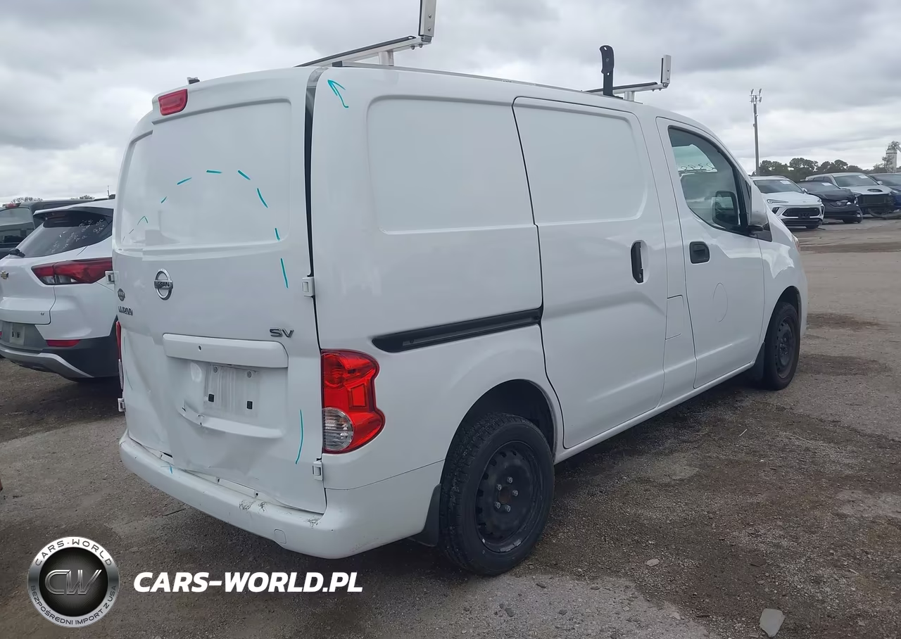 2020 Nissan Nv200 Cargo Sv Xtronic Cvt VIN:3N6CM0KN8LK709117 - 4