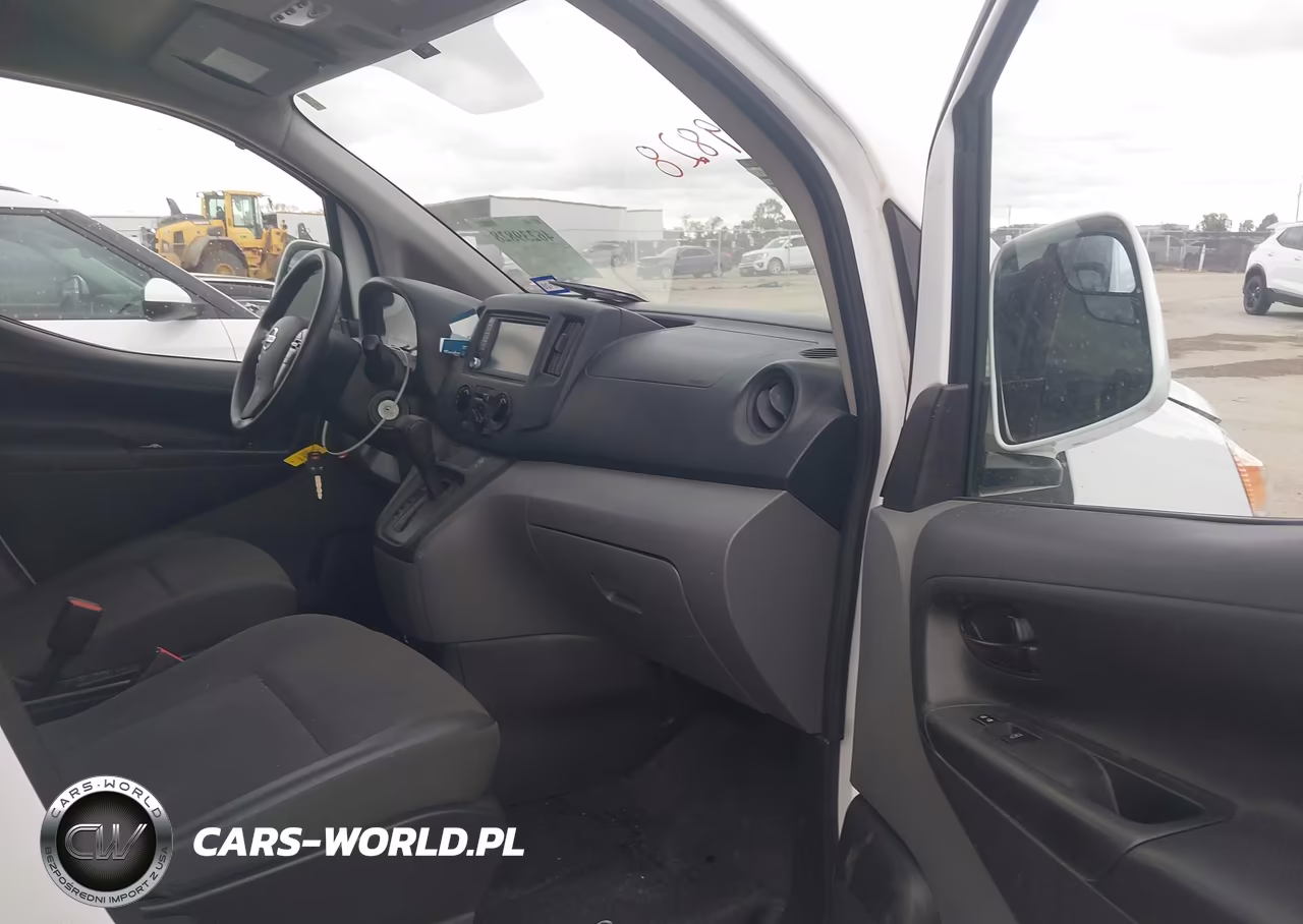 2020 Nissan Nv200 Cargo Sv Xtronic Cvt VIN:3N6CM0KN8LK709117 - 5