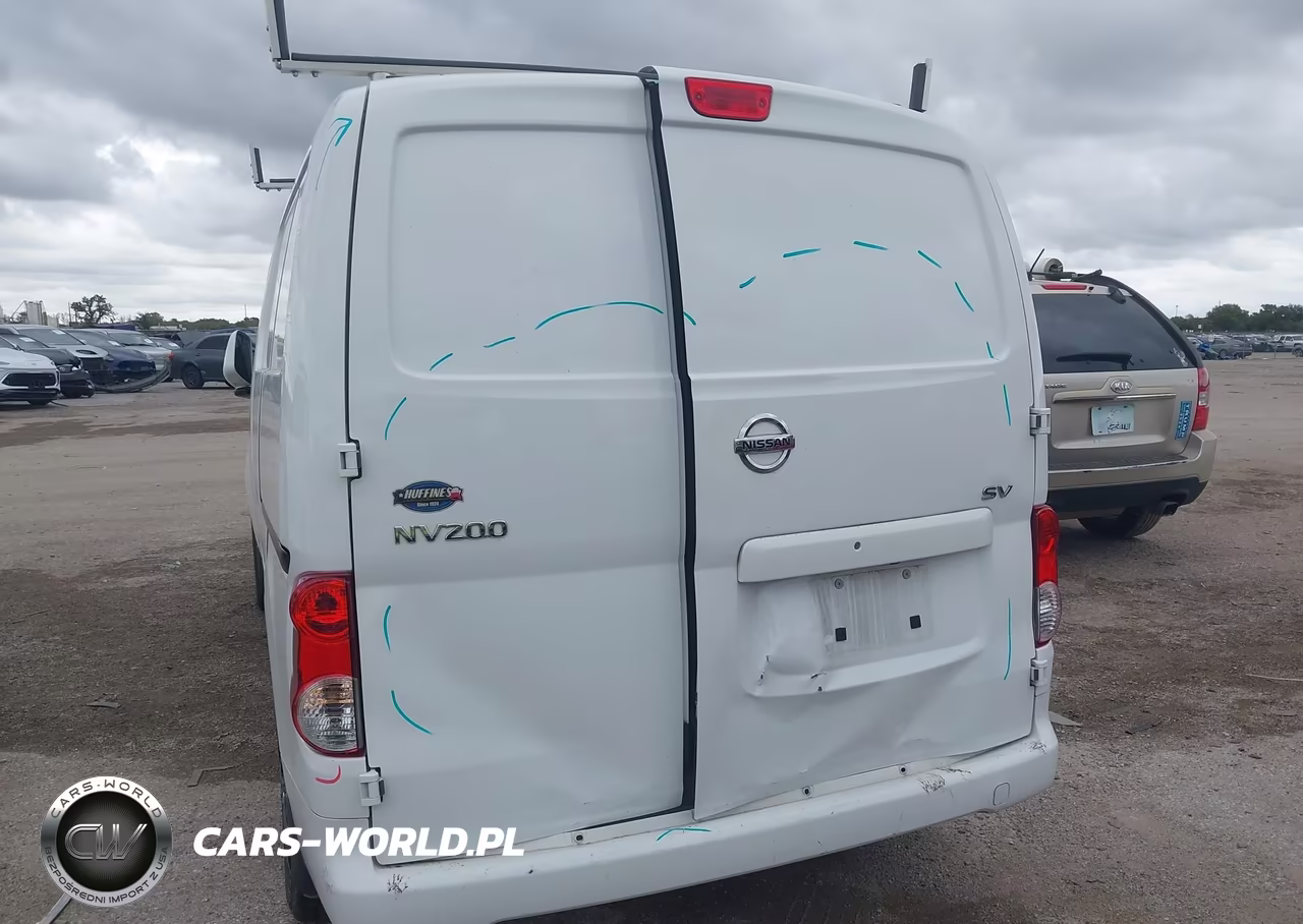 2020 Nissan Nv200 Cargo Sv Xtronic Cvt VIN:3N6CM0KN8LK709117 - 6