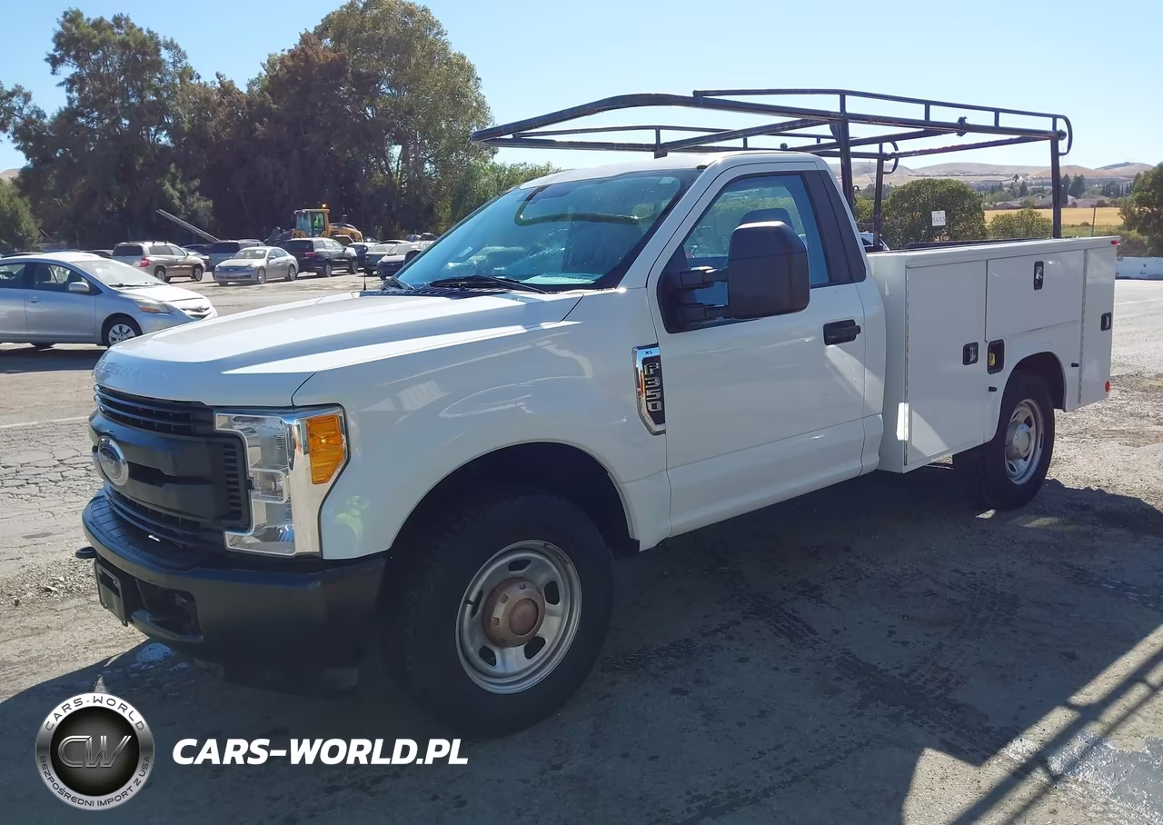 2017 Ford F-350 Xl VIN:1FDRF3A62HEE07273 - 2