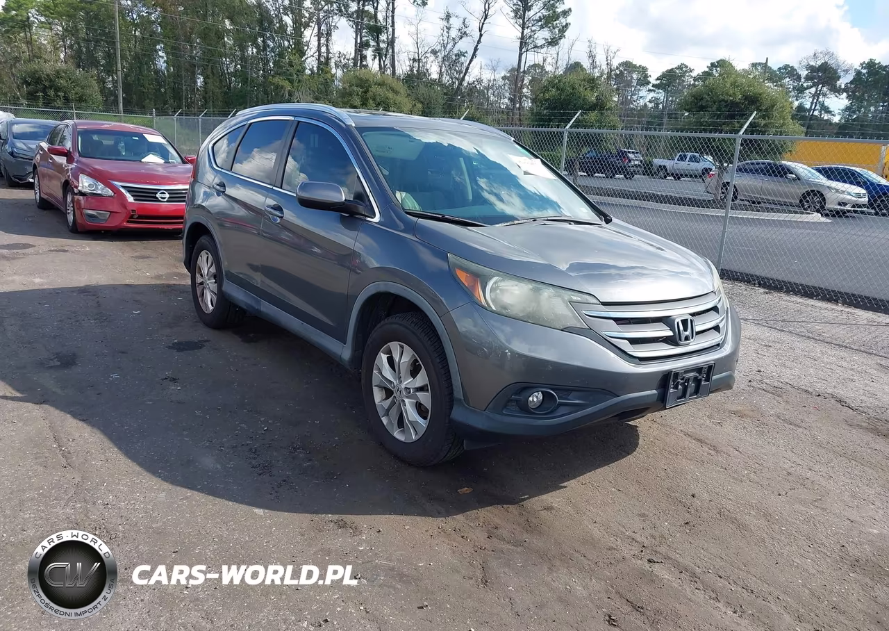 2012 Honda Cr-V Ex-L