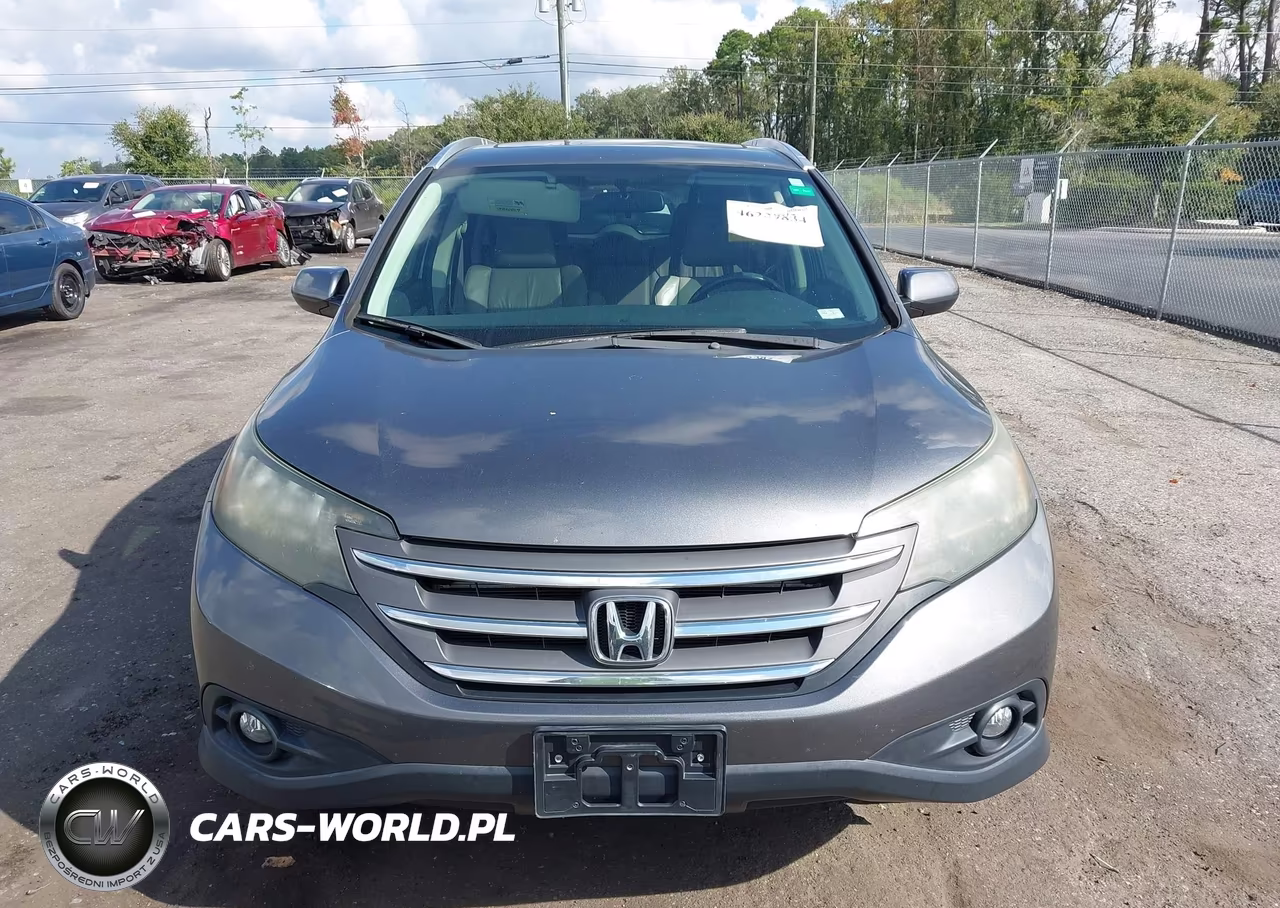2012 Honda Cr-V Ex-L VIN:5J6RM4H71CL014474 - 12