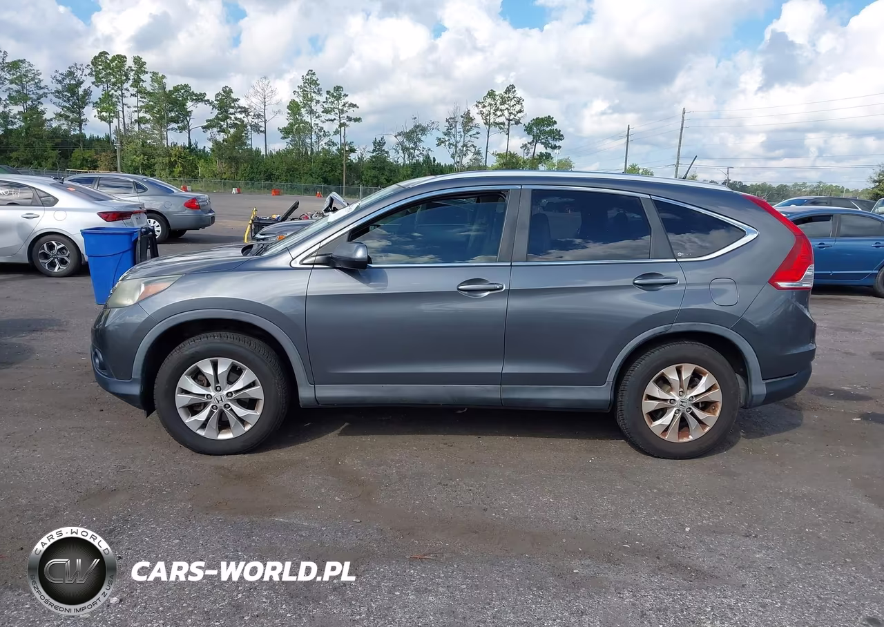 2012 Honda Cr-V Ex-L VIN:5J6RM4H71CL014474 - 14