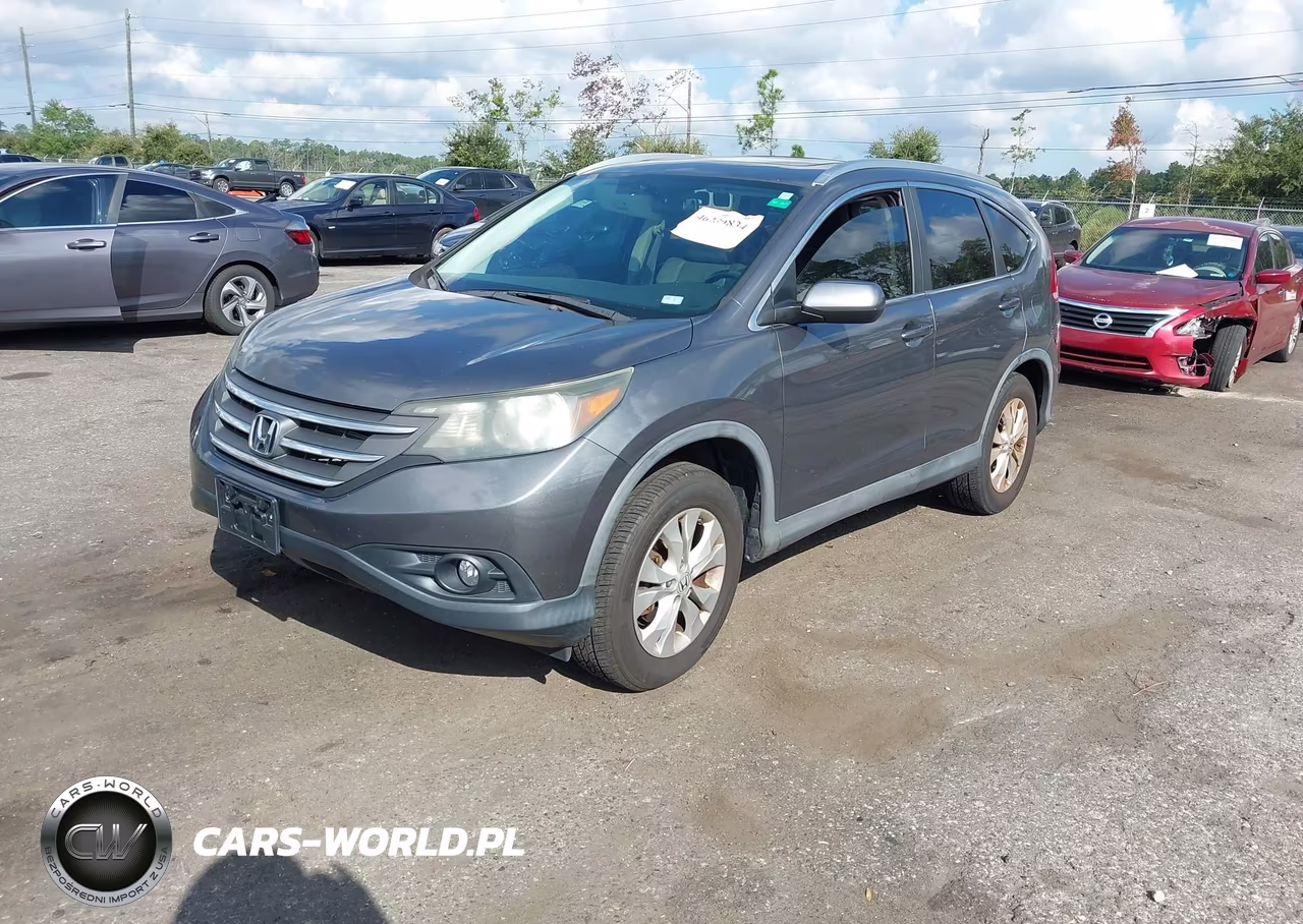 2012 Honda Cr-V Ex-L VIN:5J6RM4H71CL014474 - 2