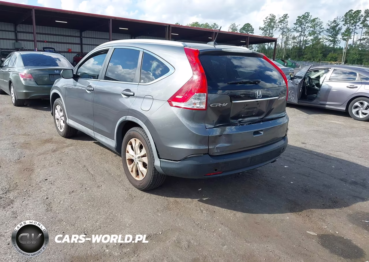 2012 Honda Cr-V Ex-L VIN:5J6RM4H71CL014474 - 3