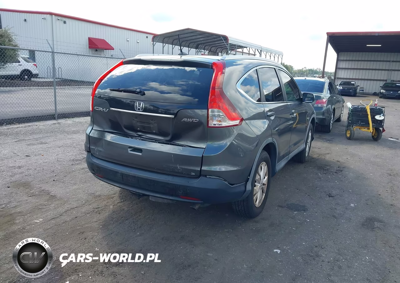 2012 Honda Cr-V Ex-L VIN:5J6RM4H71CL014474 - 4
