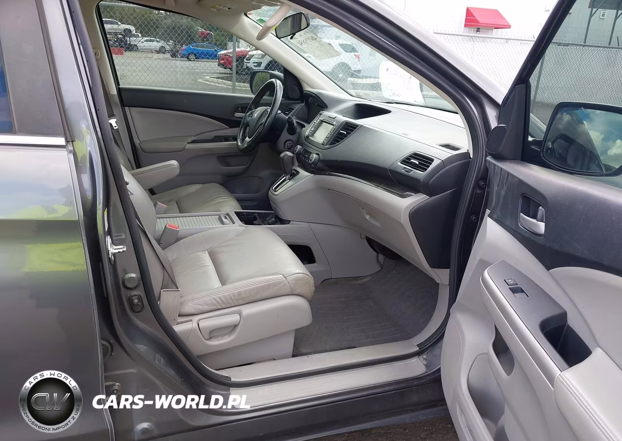 2012 Honda Cr-V Ex-L VIN:5J6RM4H71CL014474 - 5