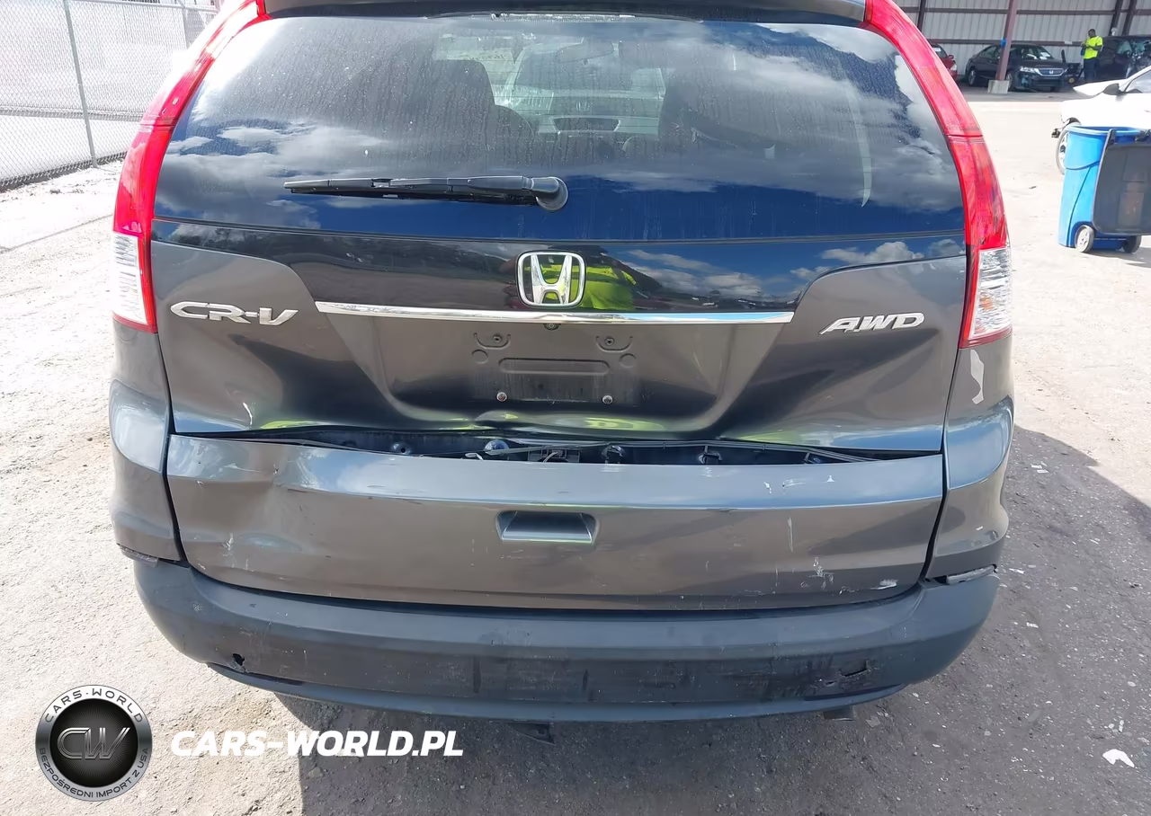 2012 Honda Cr-V Ex-L VIN:5J6RM4H71CL014474 - 6