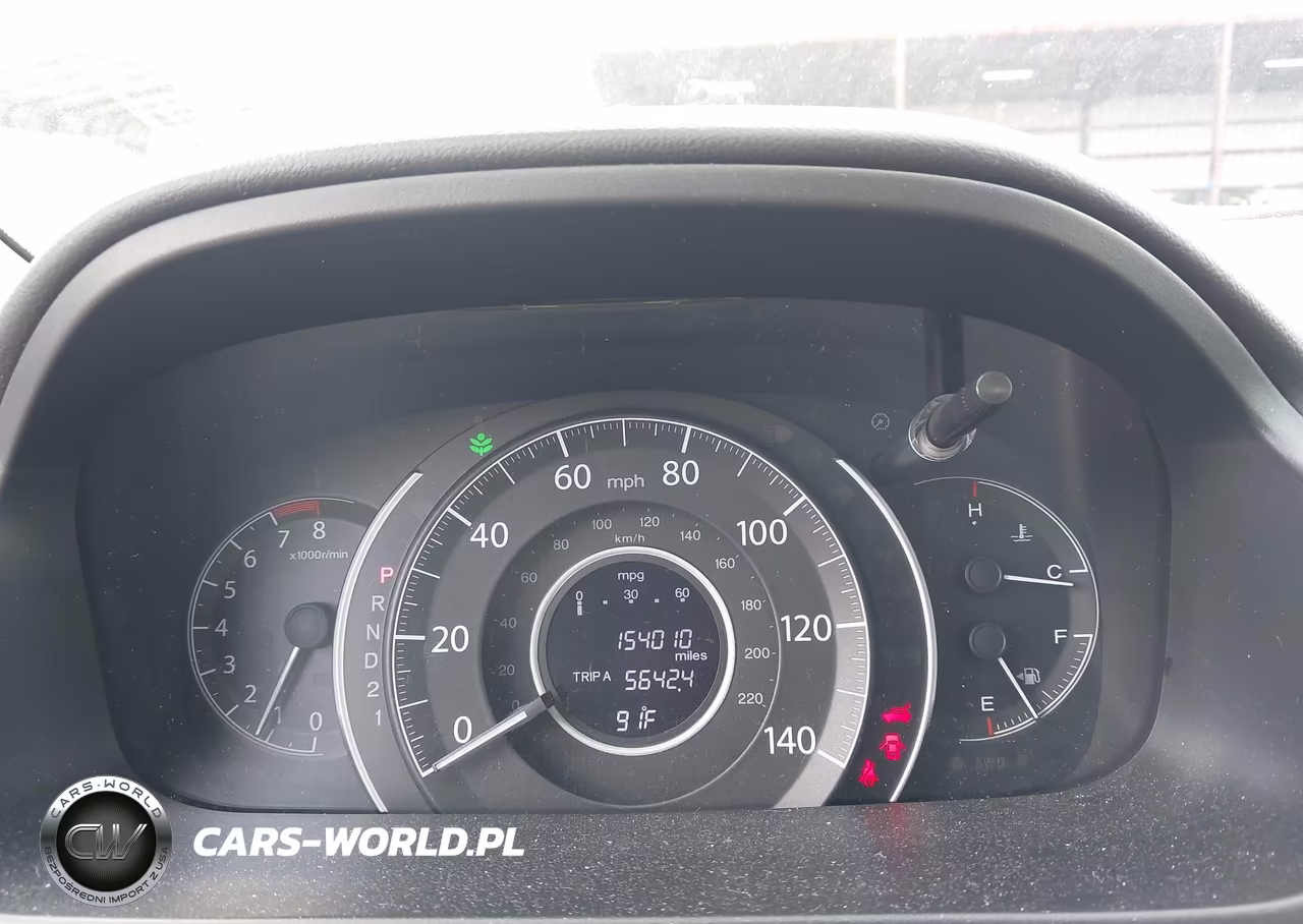 2012 Honda Cr-V Ex-L VIN:5J6RM4H71CL014474 - 7