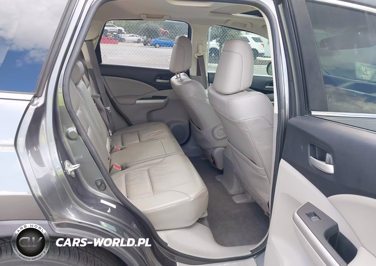 2012 Honda Cr-V Ex-L VIN:5J6RM4H71CL014474 - 8