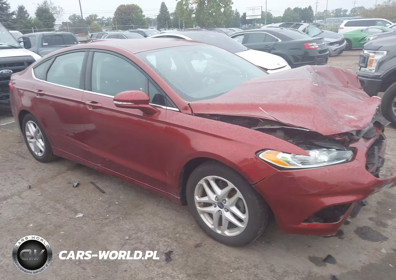 2014 Ford Fusion Se