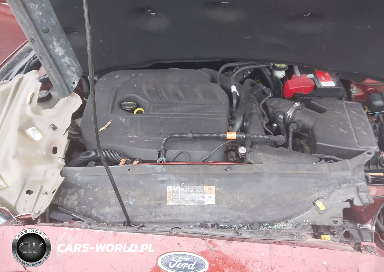 2014 Ford Fusion Se VIN:3FA6P0HD8ER389805 - 10