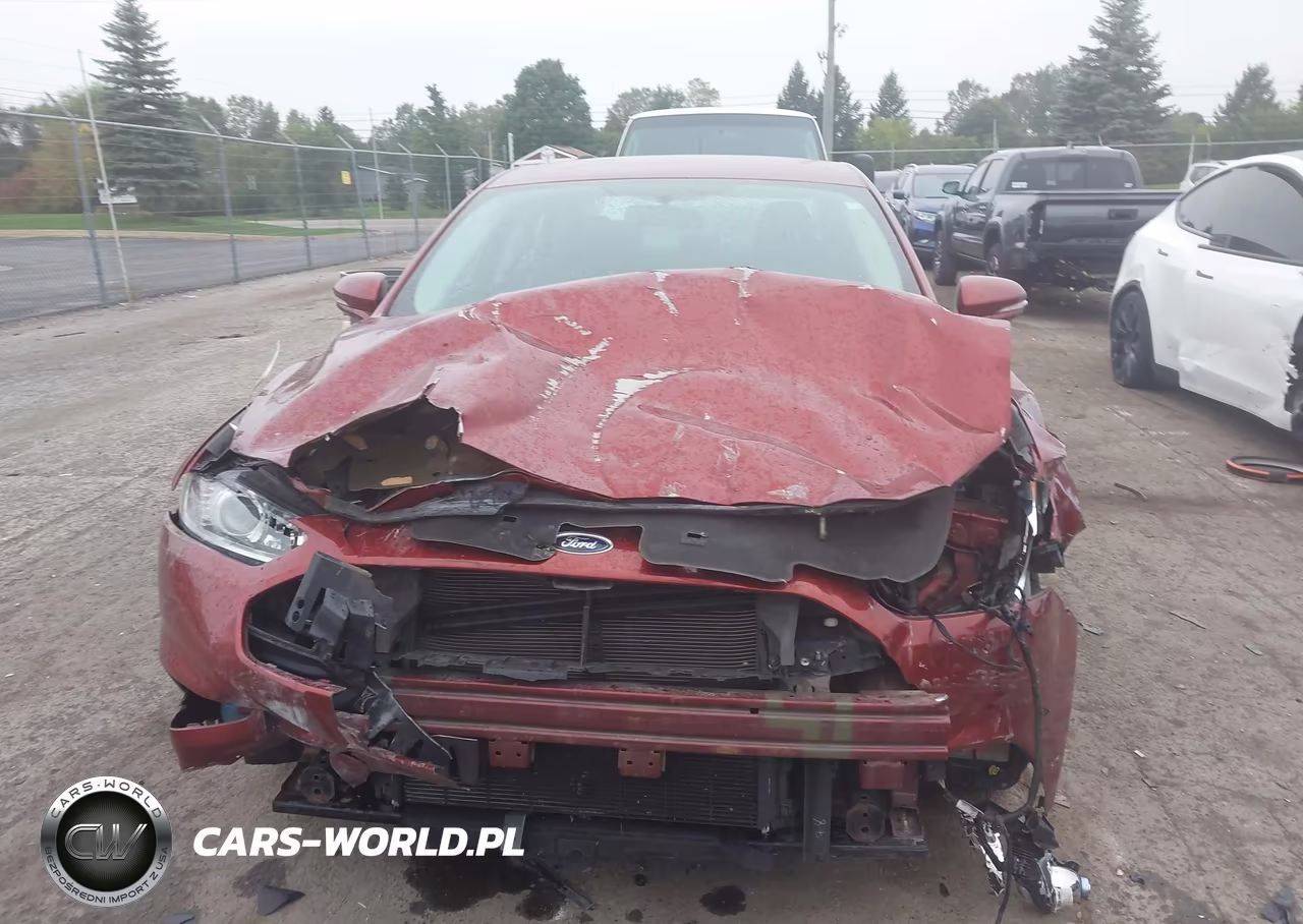 2014 Ford Fusion Se VIN:3FA6P0HD8ER389805 - 12