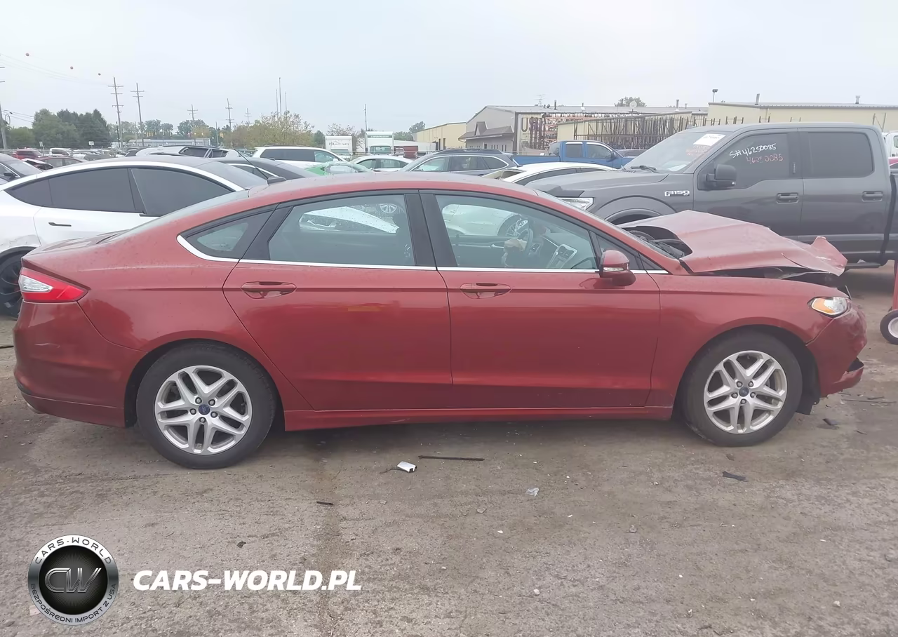 2014 Ford Fusion Se VIN:3FA6P0HD8ER389805 - 13