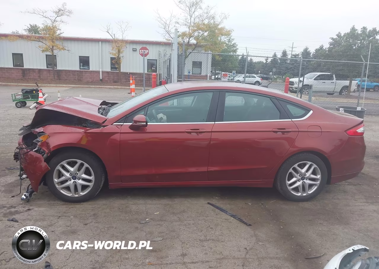 2014 Ford Fusion Se VIN:3FA6P0HD8ER389805 - 14