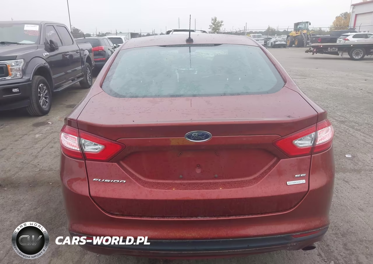 2014 Ford Fusion Se VIN:3FA6P0HD8ER389805 - 16