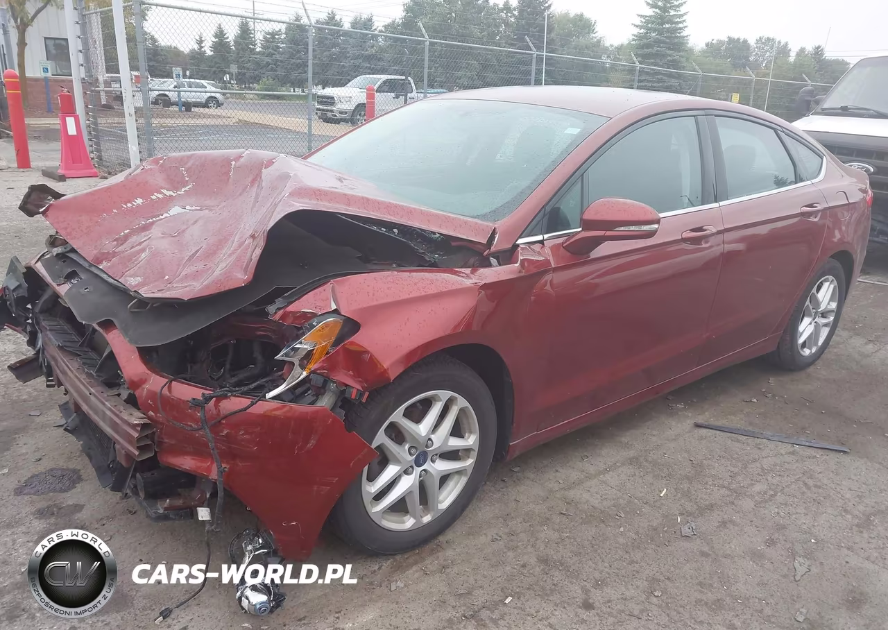 2014 Ford Fusion Se VIN:3FA6P0HD8ER389805 - 2