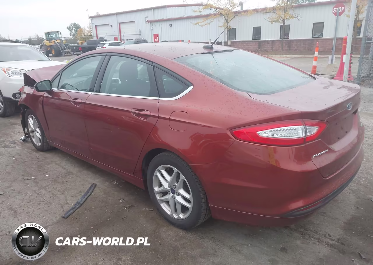 2014 Ford Fusion Se VIN:3FA6P0HD8ER389805 - 3