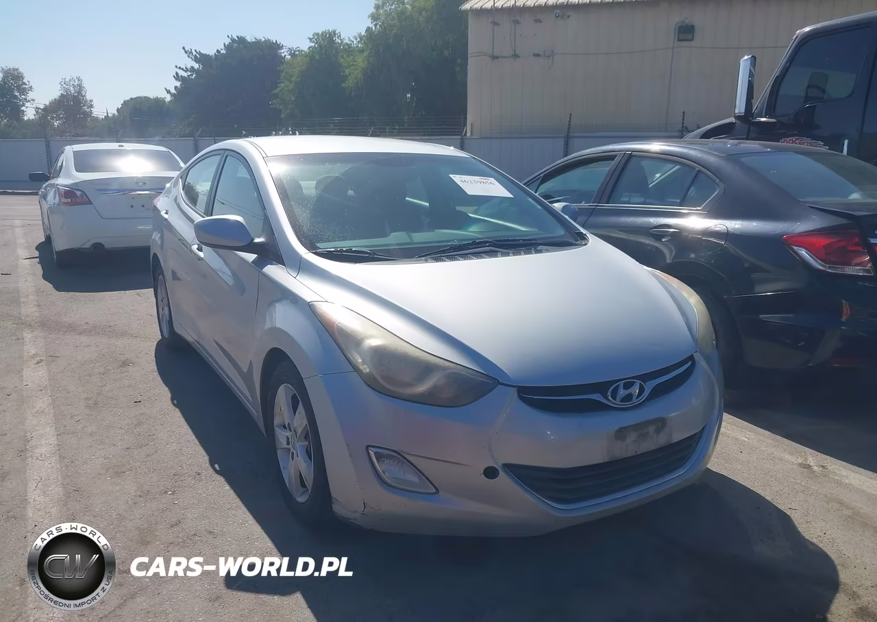 2013 Hyundai Elantra Gls