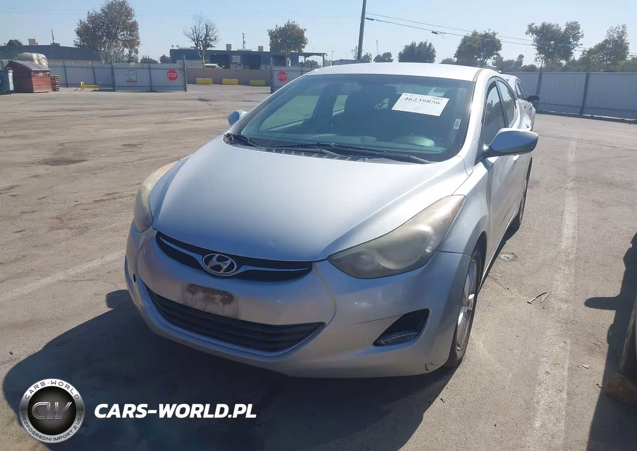 2013 Hyundai Elantra Gls VIN:5NPDH4AE6DH211269 - 2