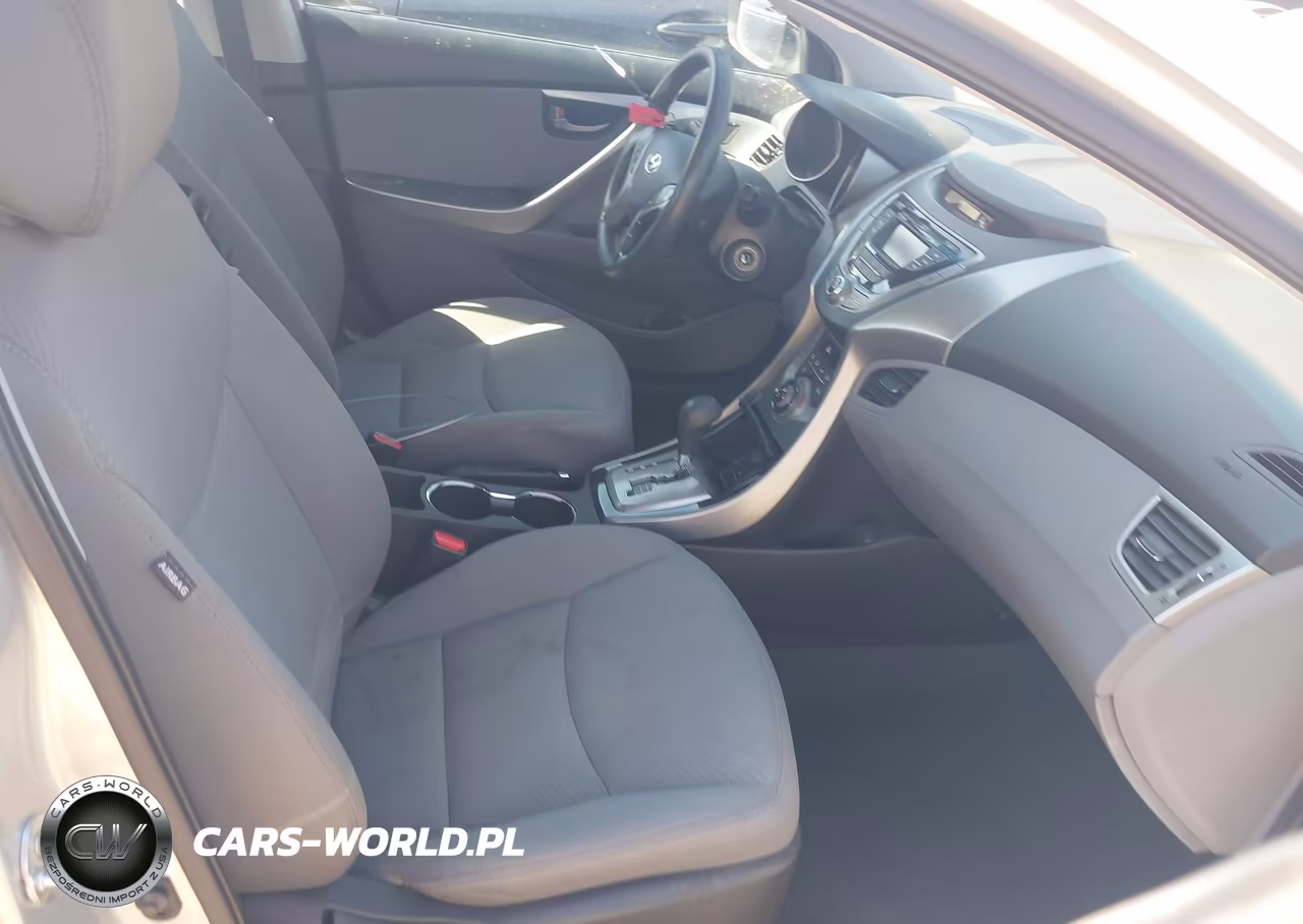2013 Hyundai Elantra Gls VIN:5NPDH4AE6DH211269 - 5