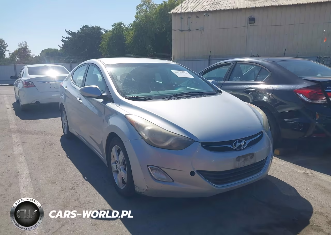 2013 Hyundai Elantra Gls VIN:5NPDH4AE6DH211269 - 6