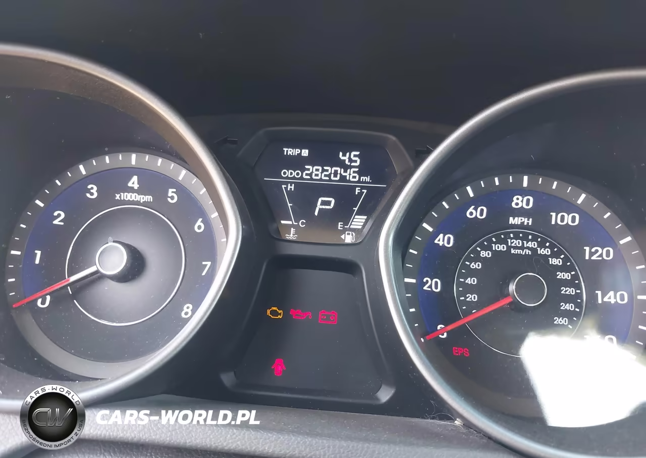 2013 Hyundai Elantra Gls VIN:5NPDH4AE6DH211269 - 7