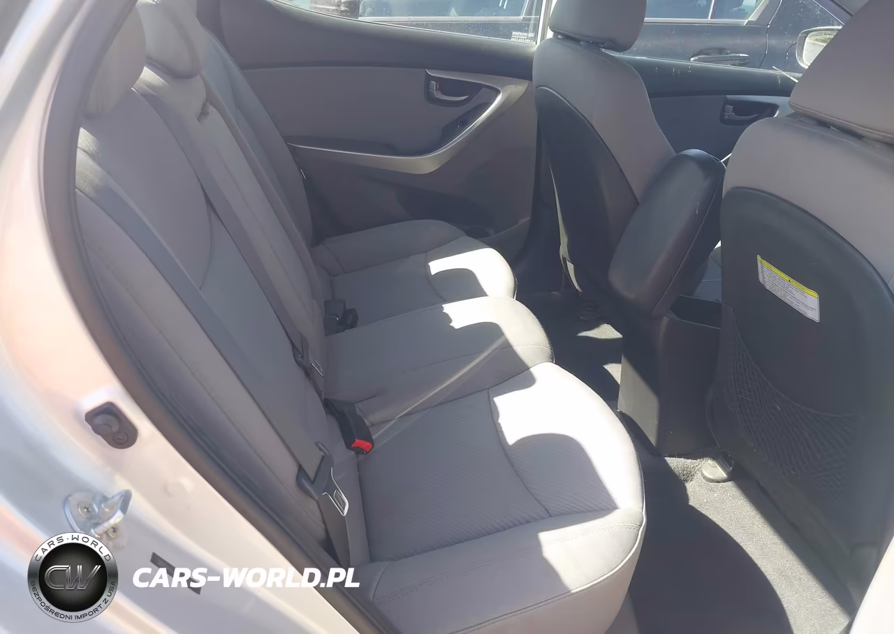 2013 Hyundai Elantra Gls VIN:5NPDH4AE6DH211269 - 8