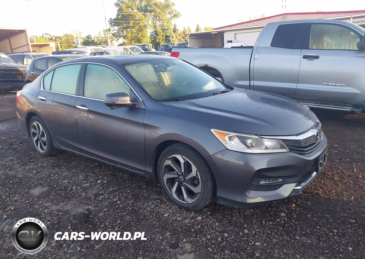 2017 Honda Accord Ex-L