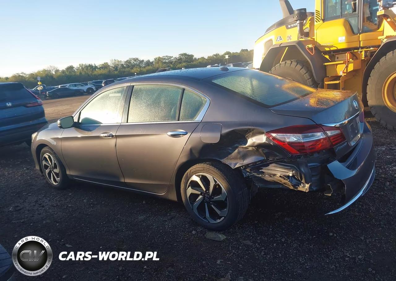 2017 Honda Accord Ex-L VIN:1HGCR2F82HA067668 - 14