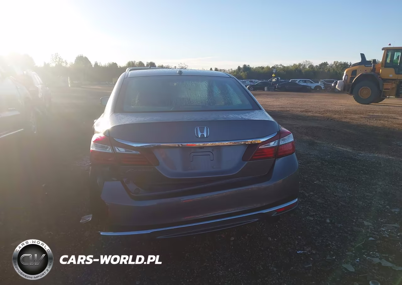 2017 Honda Accord Ex-L VIN:1HGCR2F82HA067668 - 16