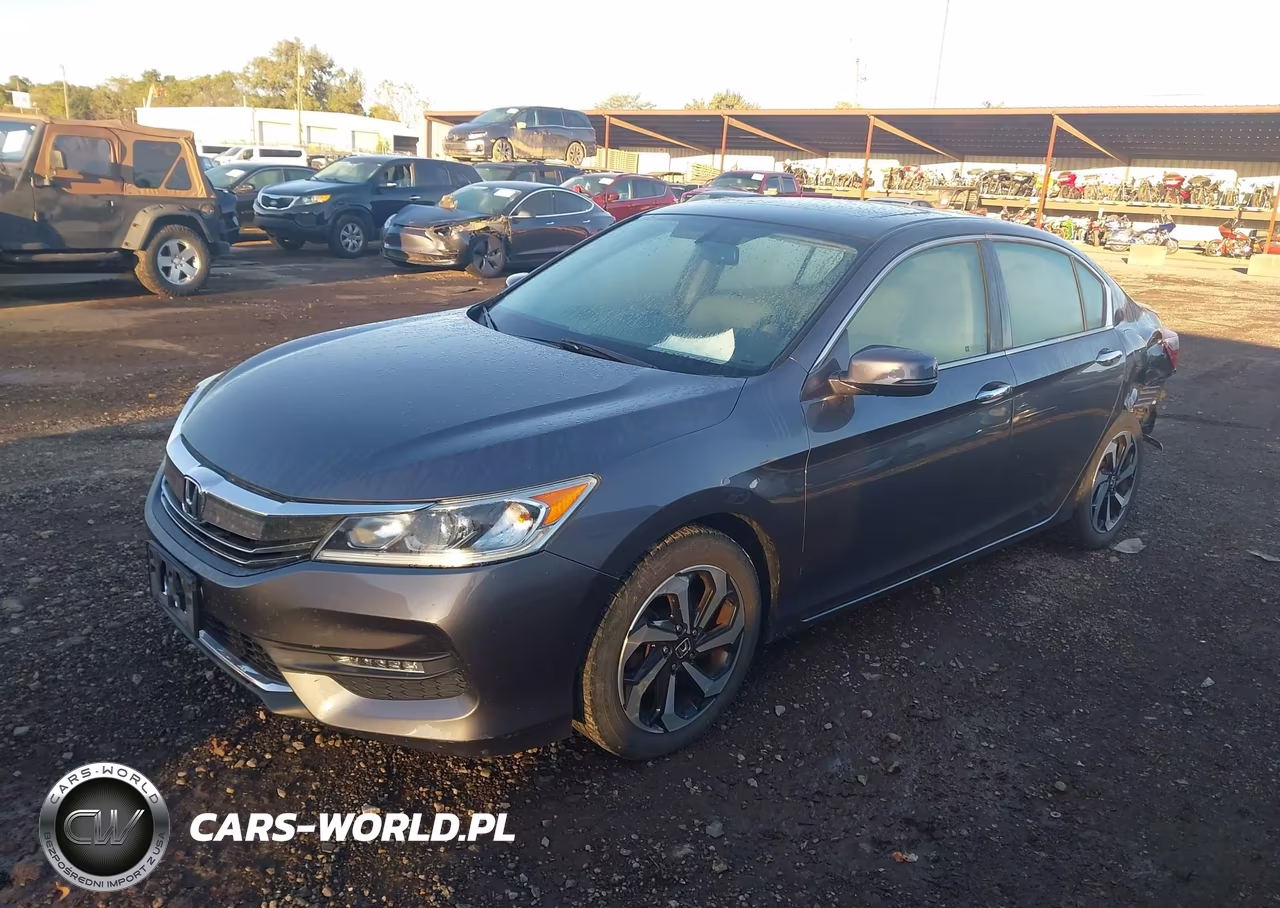 2017 Honda Accord Ex-L VIN:1HGCR2F82HA067668 - 2